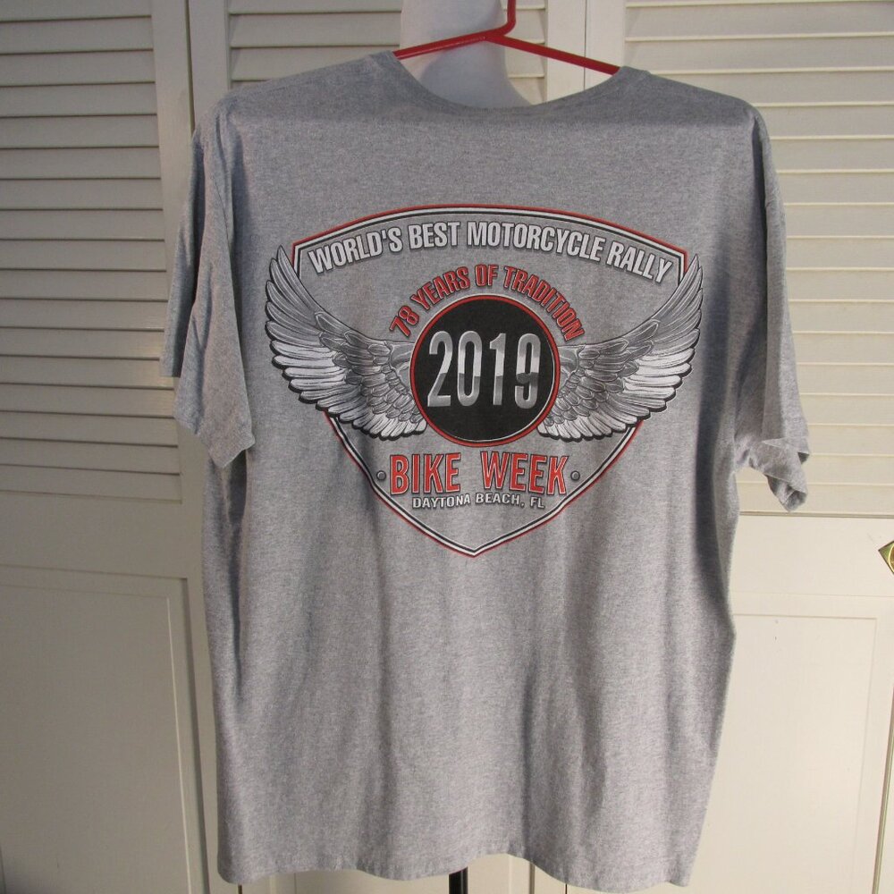 Bike Week 2019 - Large - 78 Years New